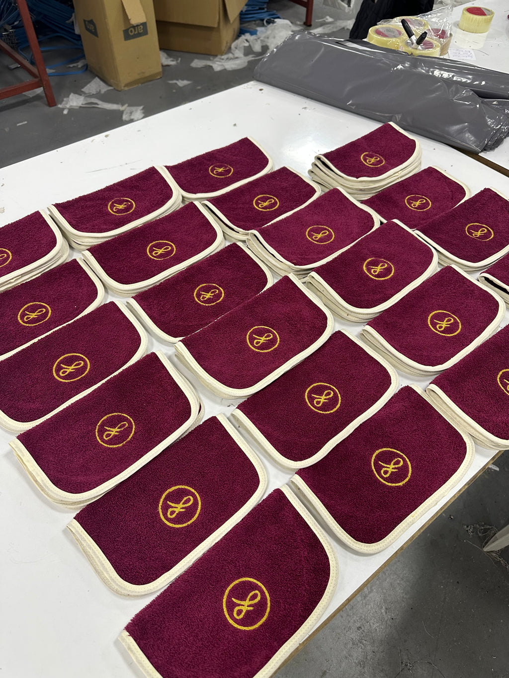 Logo Nakışlı & Baskılı Özel Ebatlı Havlu Üretimi | Toptan