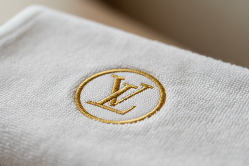 Baskılı Havlu Peçete - Logo Detayı