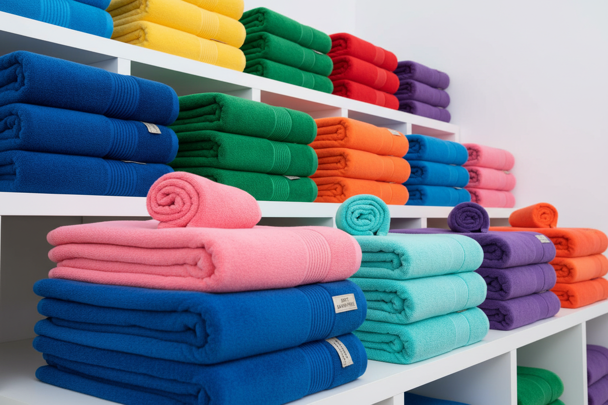 Mikrofiber Plaj Havlusu Koleksiyonu - Toplu Üretim