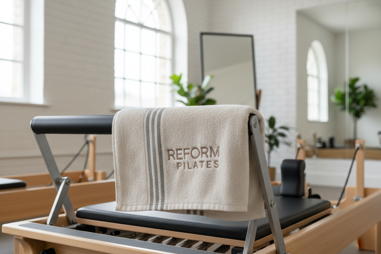 Reform Pilates Havlusu - Reformer Makinesinde