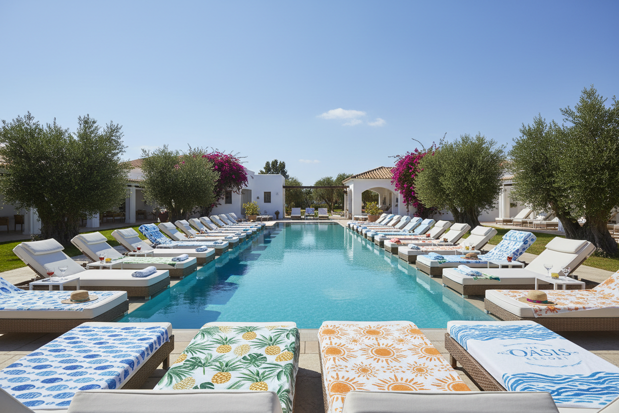 Şezlong Havlusu - Resort Havuz Lifestyle