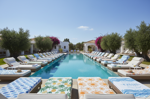 Şezlong Havlusu - Resort Havuz Lifestyle