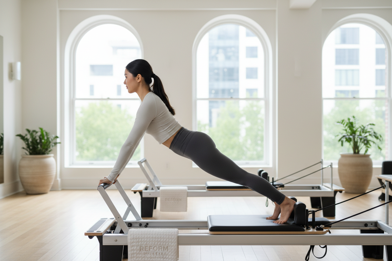 Reform Pilates Havlusu - Yaşam Tarzı