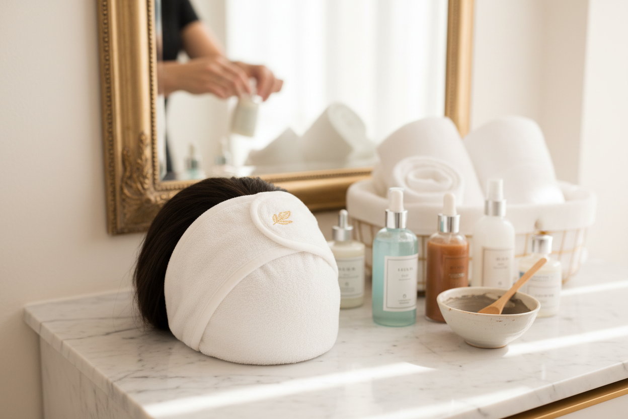 Salon Ortamında Saç Bandı